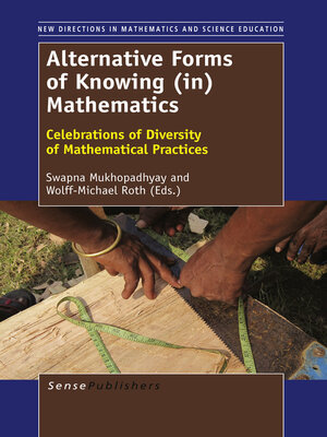 cover image of ALTERNATIVE FORMS OF KNOWING (IN) MATHEMATICS